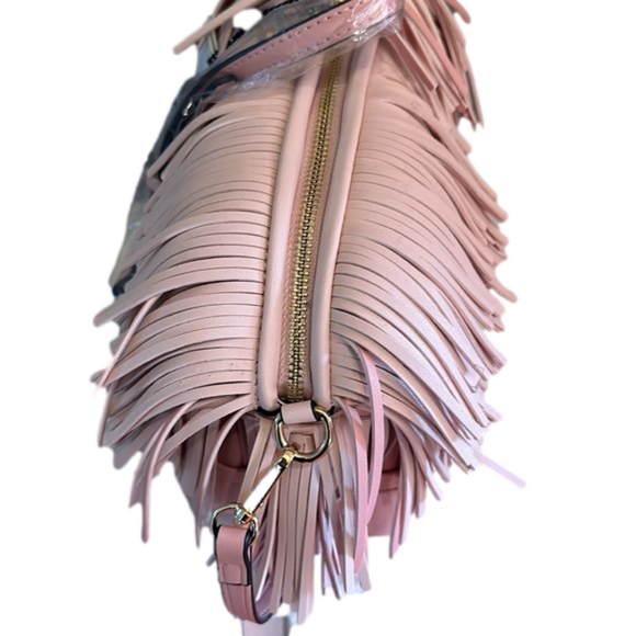 Classic fashion, shaggy dog pink handbag NEW - Picture 5 of 10